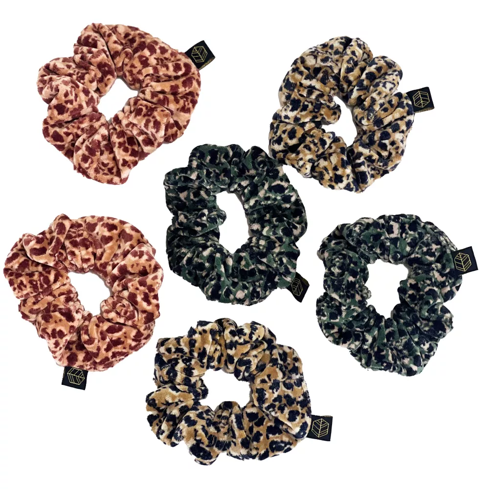 GAIRO CHOUCHOU TU COLORIS GOLD - GANACHE - MOCACCINO (PACK 9 PCS)
