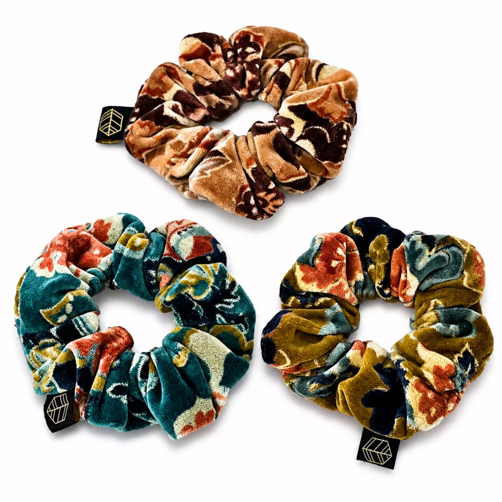 BOSTON CHOUCHOU TU COLORIS BLEU DE PRUSSE - DESERT -GOLD (PACK 9 PCS)