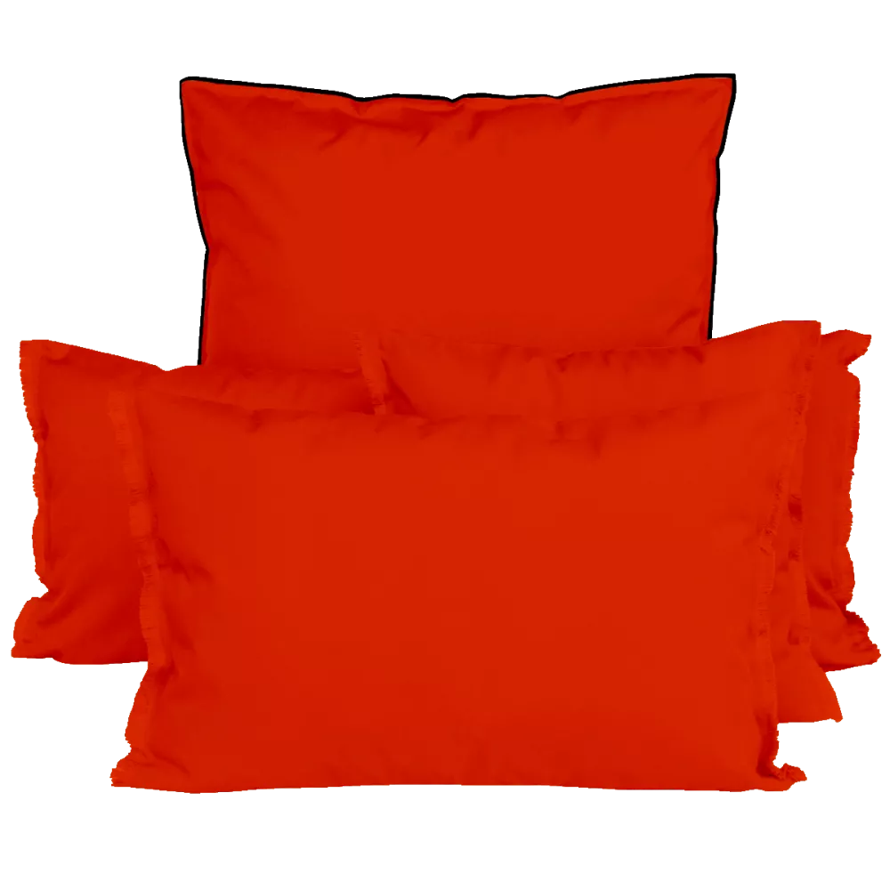 BIMINI H.COUSSIN 80X80 29 VERMILLON*