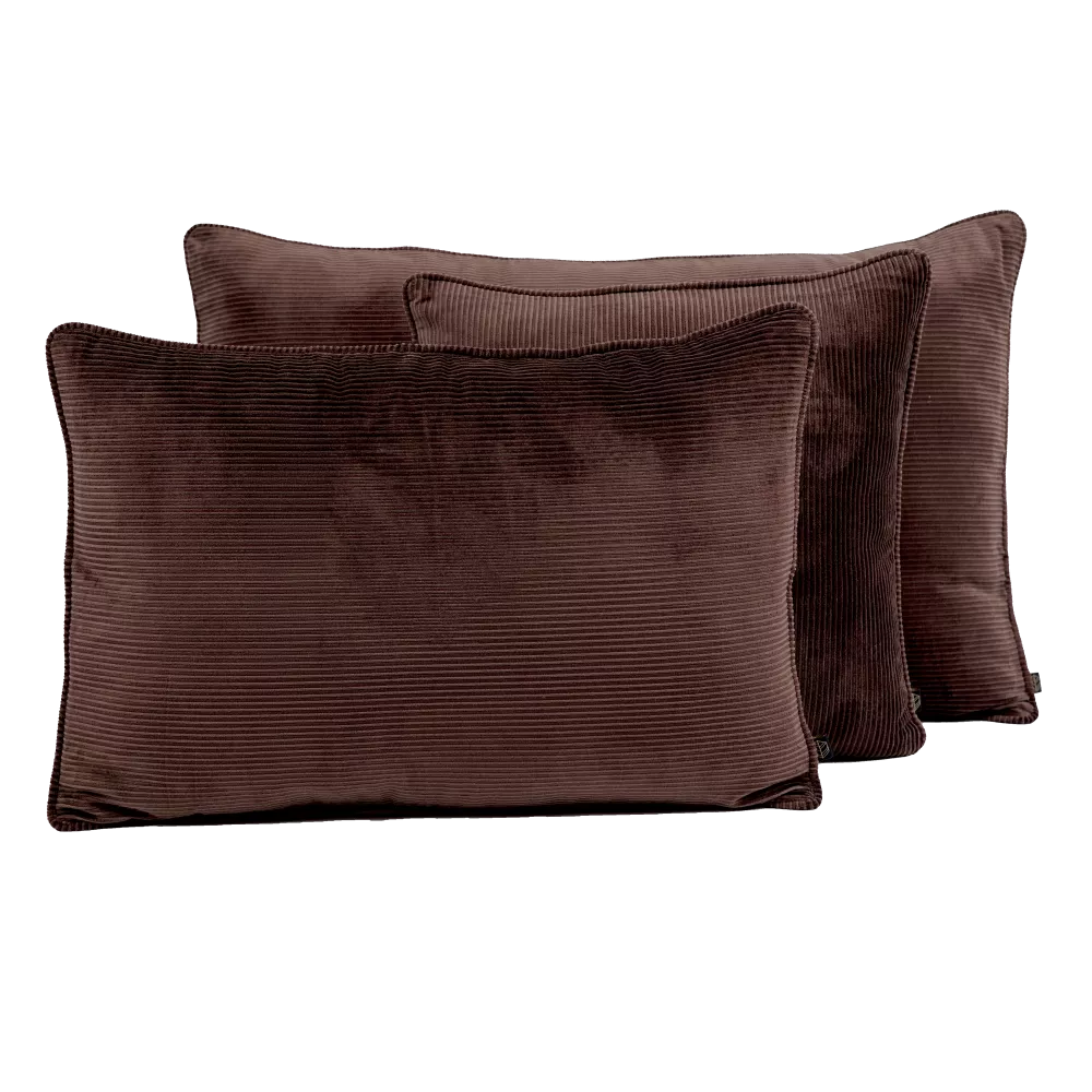 HAMBOURG H.COUSSIN 45X45 01 GANACHE