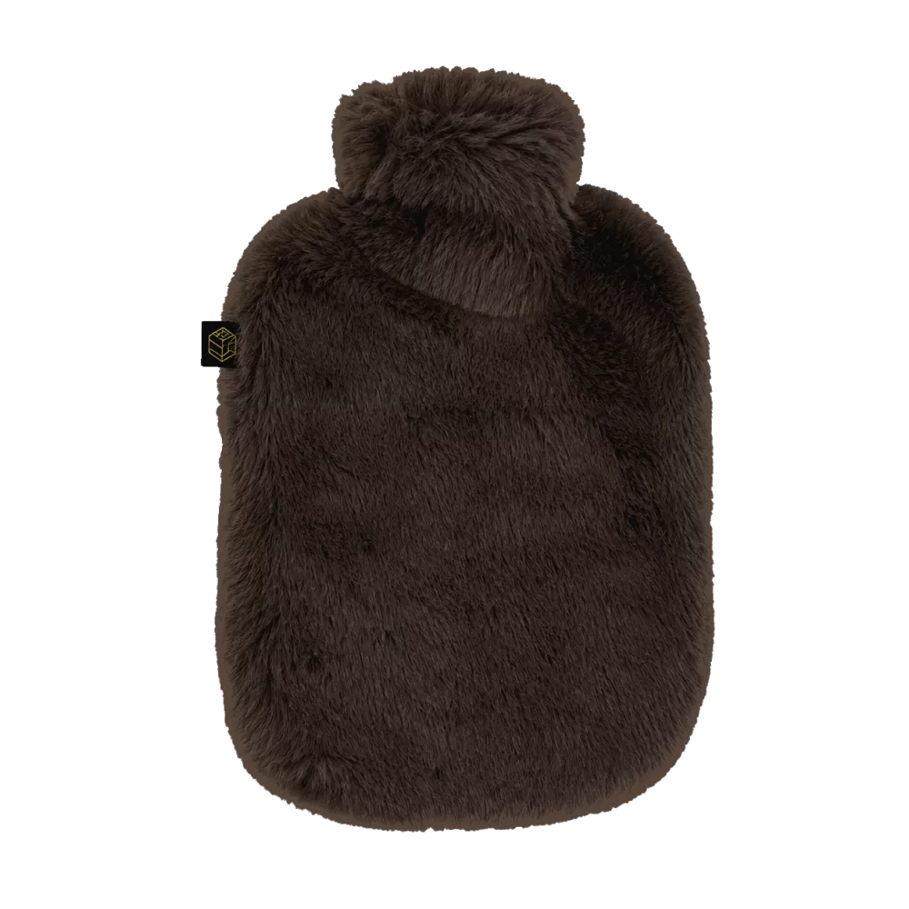 CHAMONIX FAUSSE FOURRURE BOUILLOTTE 2L 32X20 01 BRUN