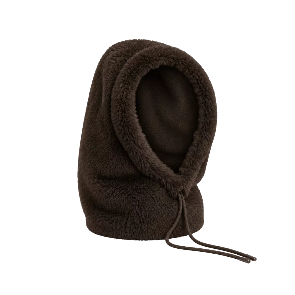 CHAMONIX FAUSSE FOURRURE CAGOULE 46X35 01 BRUN