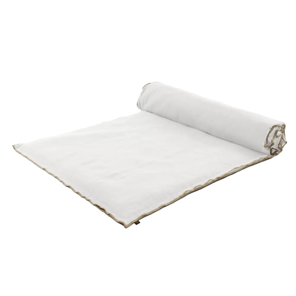 SEONI HOUSSE EDREDON 85X250 00 BLANC