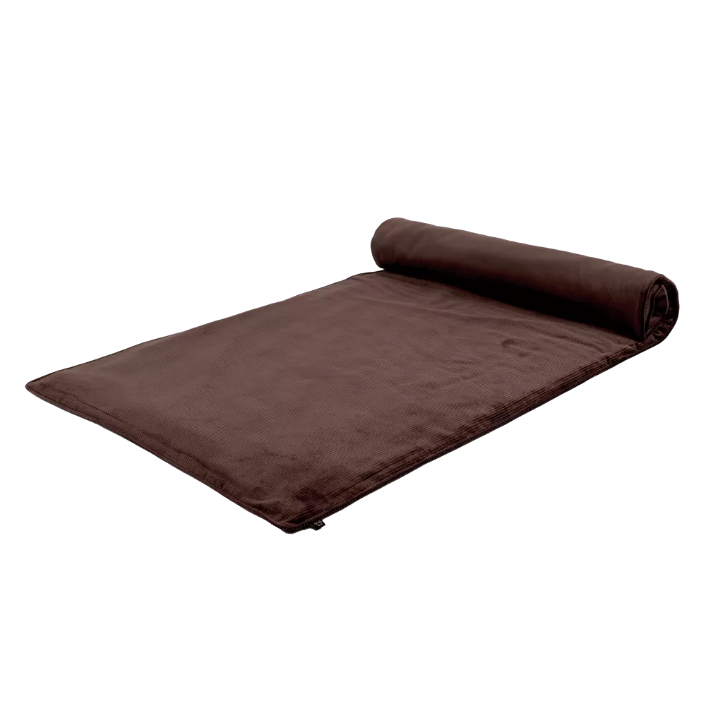 HAMBOURG HOUSSE EDREDON 85X200 01 GANACHE