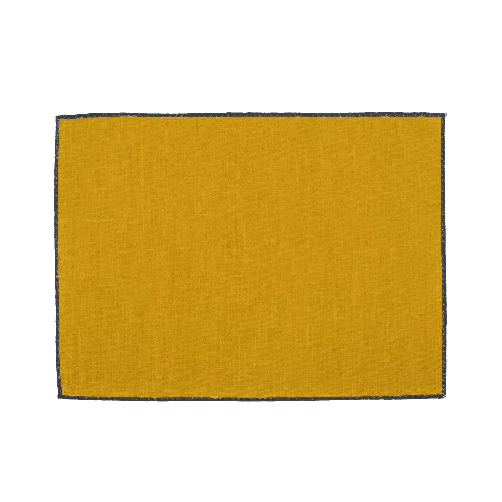 BORGO SET DE TABLE 35X48 54 OCRE