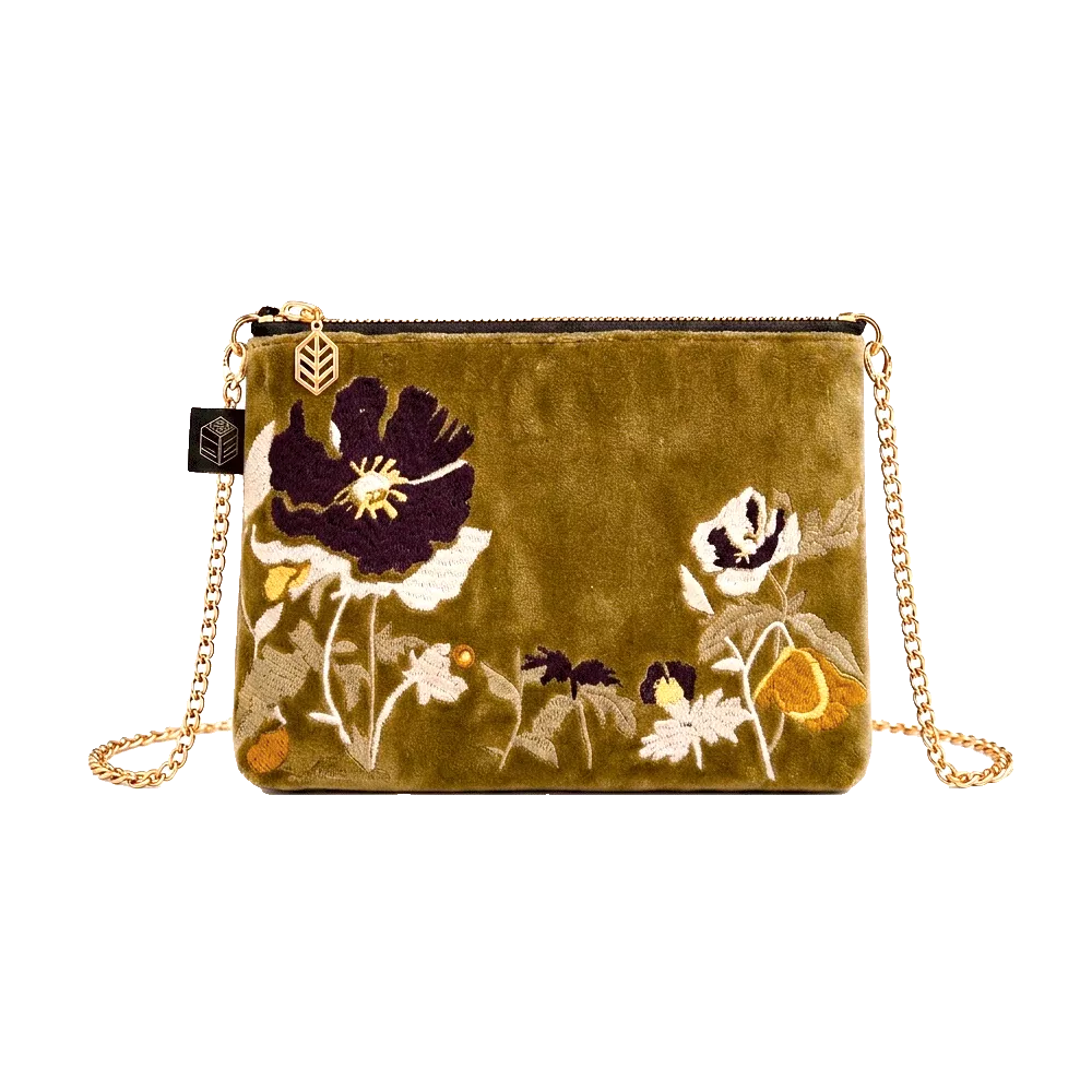 BRISTOL TROUSSE 18X28 01 GOLD*
