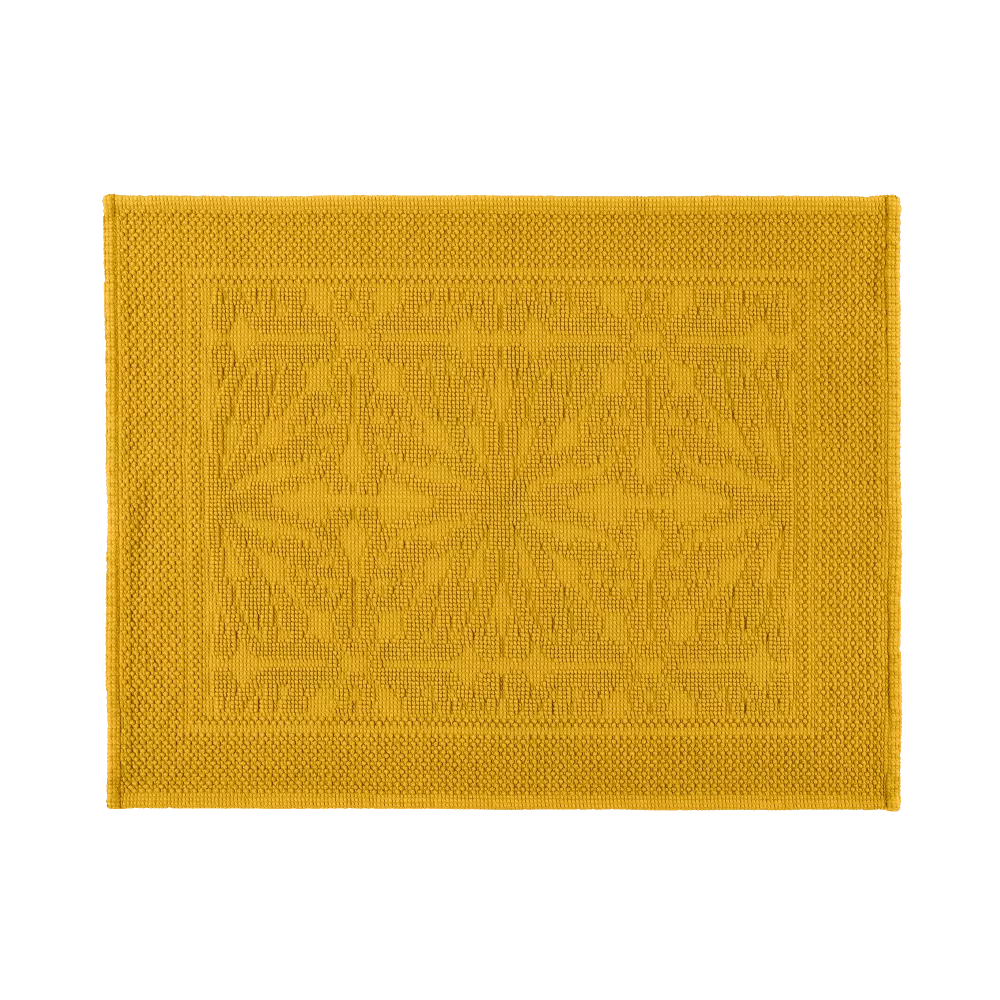 TAPIS DE BAIN HAMMAM 60X80 068 OCRE*