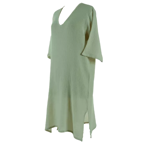 TILOS TUNIK TAILLE S/M 13 AMANDE*