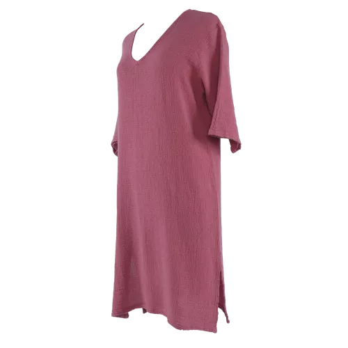 TILOS TUNIK TAILLE L/XL 02 BOIS DE ROSE*