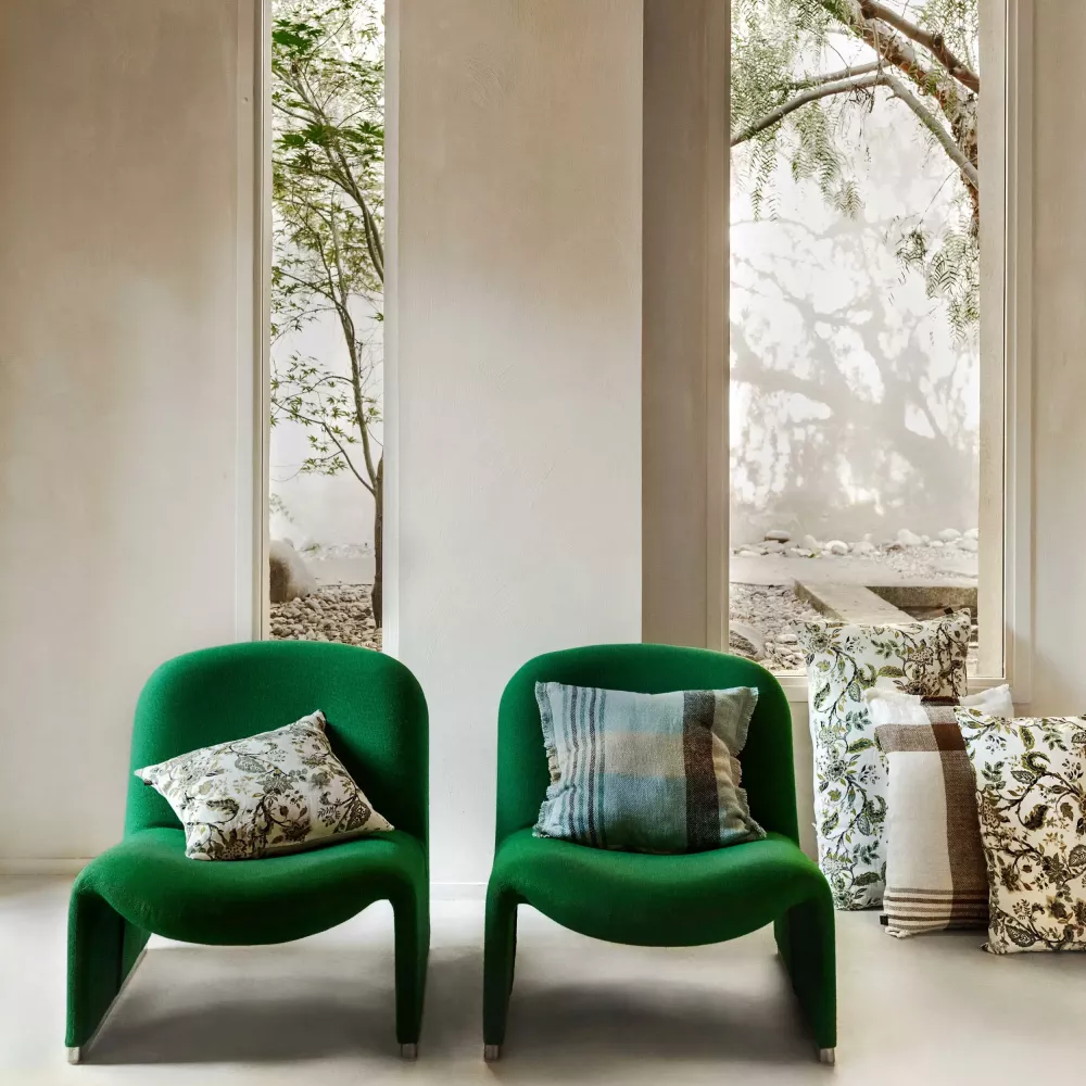 HOUSSE DE COUSSIN MAHE