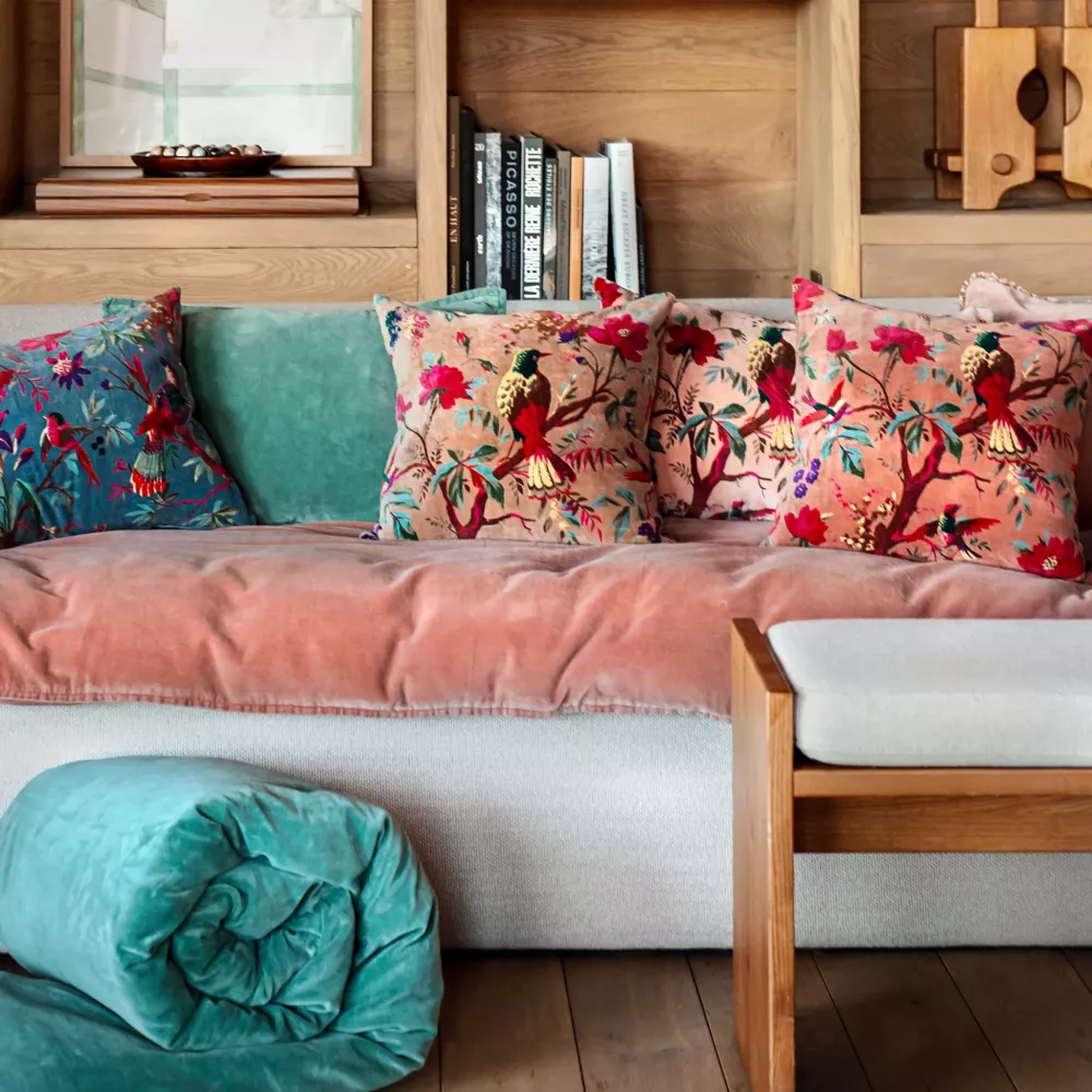 HOUSSE DE COUSSIN BIRDY