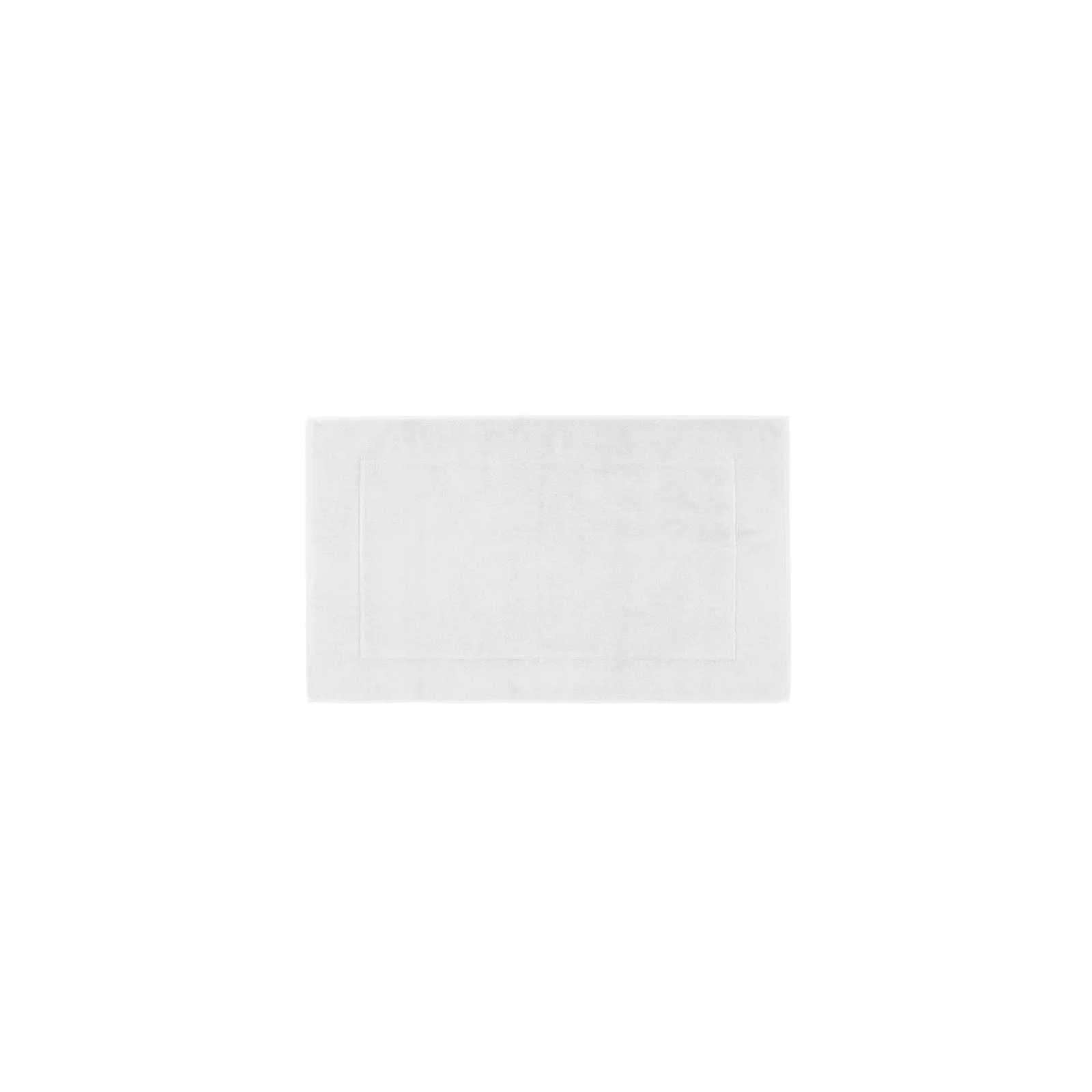 TAPIS DE BAIN GRAND HOTEL Color-WHITE Dimension-20X33 Composition-COTON - WHITE