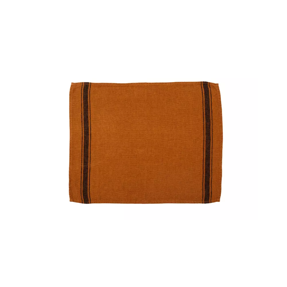 OLBIA SET DE TABLE 36X46 28 CARAMEL *
