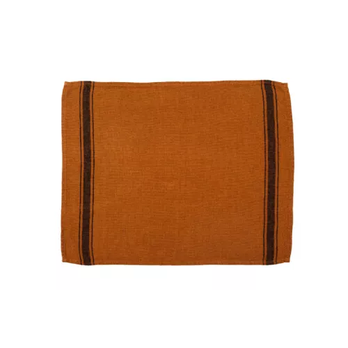 OLBIA SET DE TABLE 36X46 28 CARAMEL *