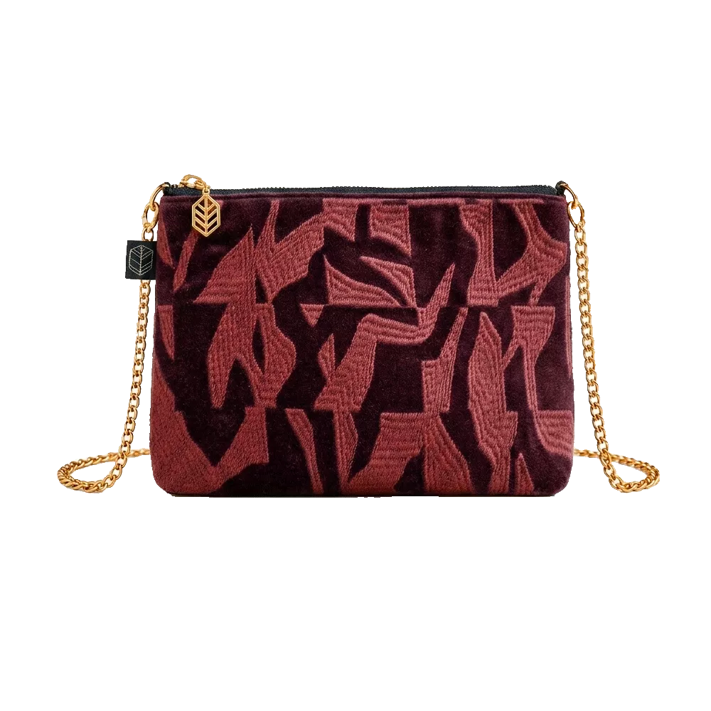 MILTON TROUSSE 18X28 01 BURGUNDY