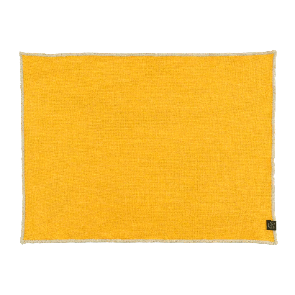 CORTE SET DE TABLE 35X45 16 OCRE