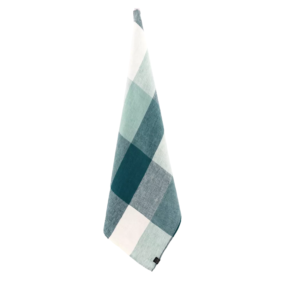 TENERIFE TORCHON 48X70 02 CELADON*