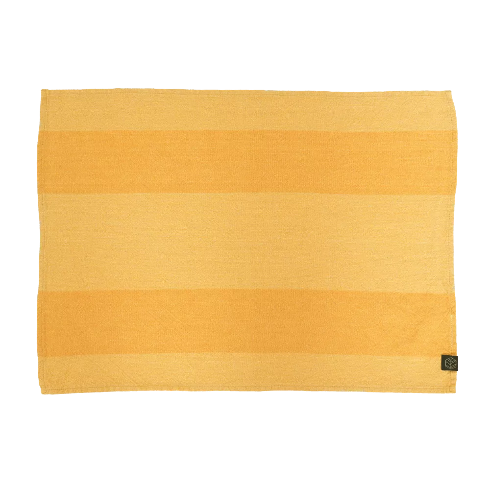 SANTA CRUZ SERVIETTE / SET DE TABLE 36X48 03 OCRE*