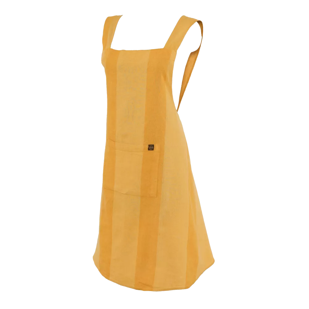 SANTA CRUZ TABLIER JAPONAIS 90X130 03 OCRE*