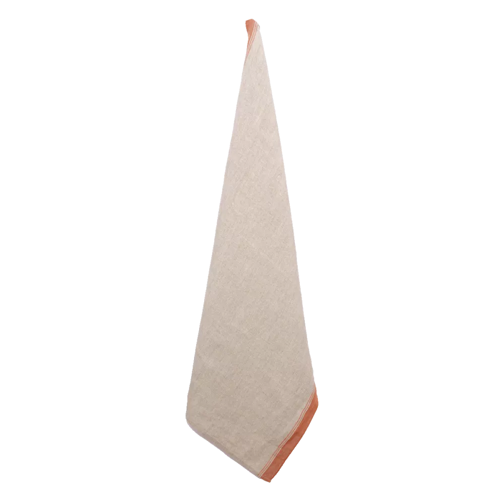 HAVANA TORCHON 48X70 05 TERRE BRULEE*