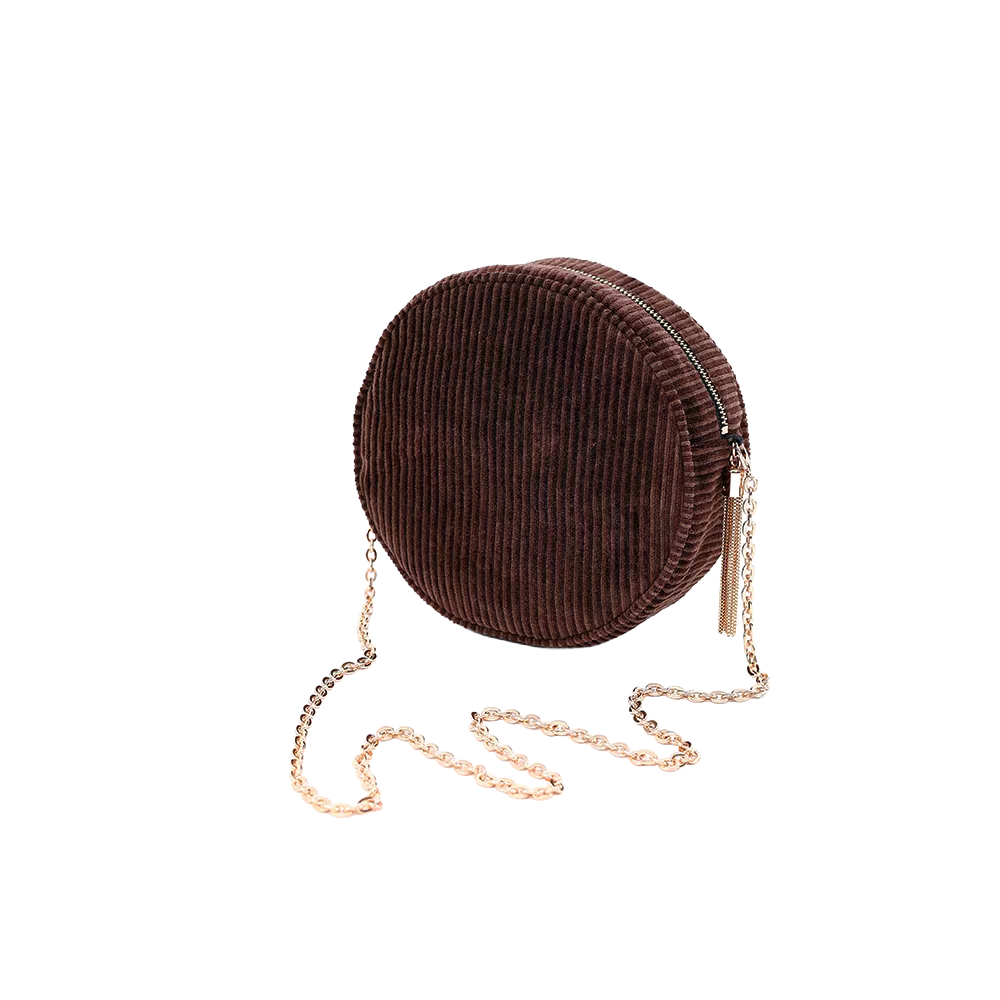 HAMBOURG SAC DIAM 20X7 01 GANACHE*