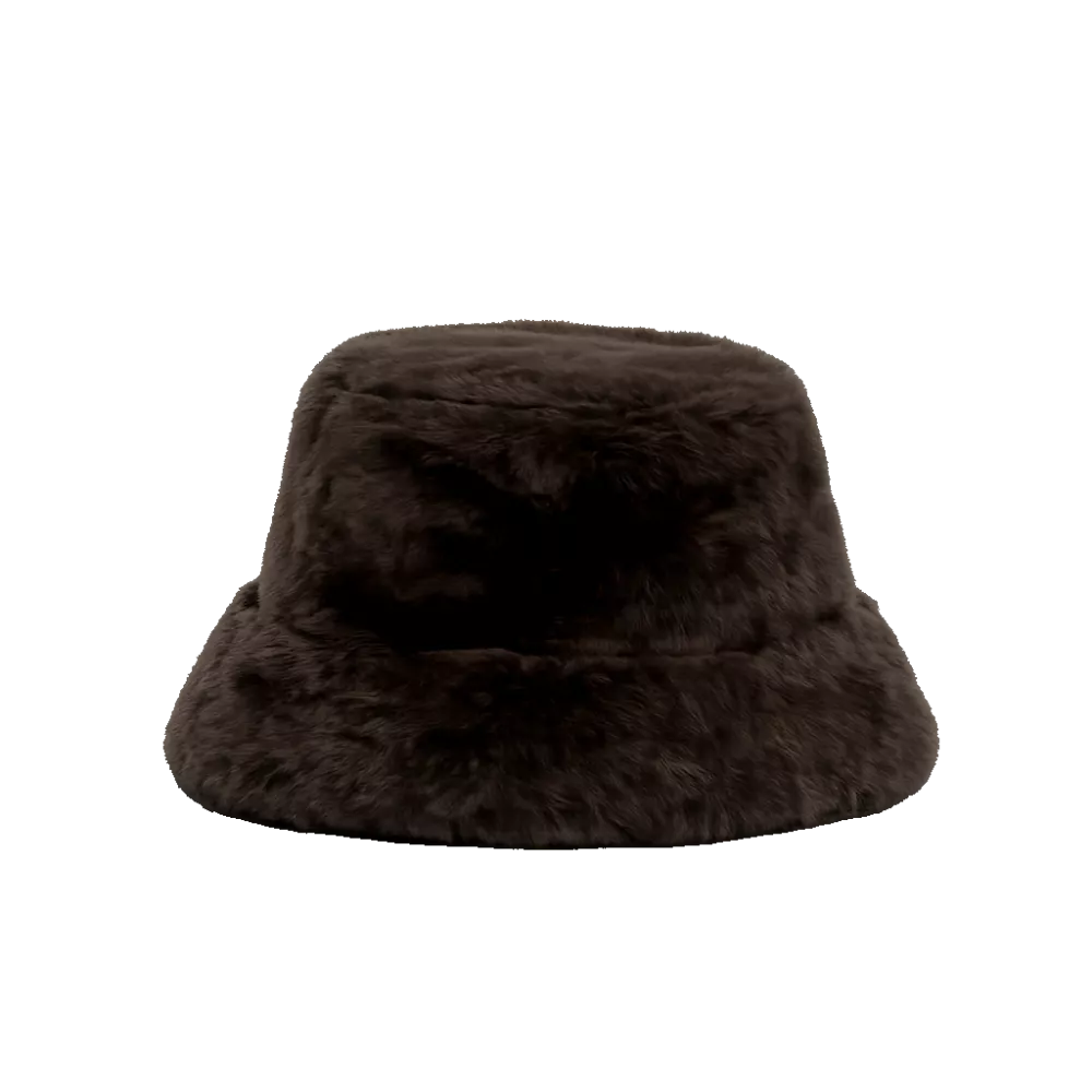 CHAMONIX FAUSSE FOURRURE CHAPEAU 40X22 01 BRUN
