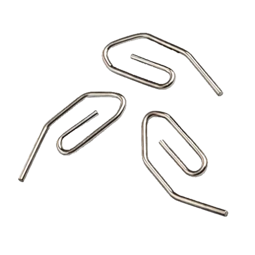 SET DE 40 AGRAFES ESCARGOT METAL SET DE 40 AGRAFES ESCARGOT METAL
