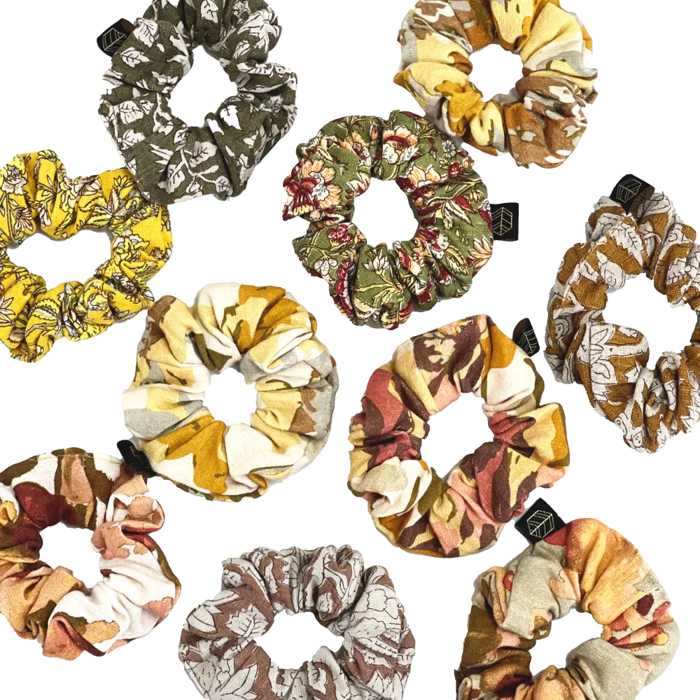 SCRUNCHIE PRINTED
