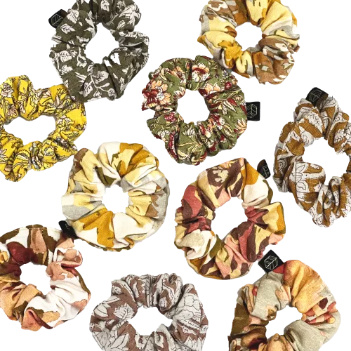 SCRUNCHIE PRINTED